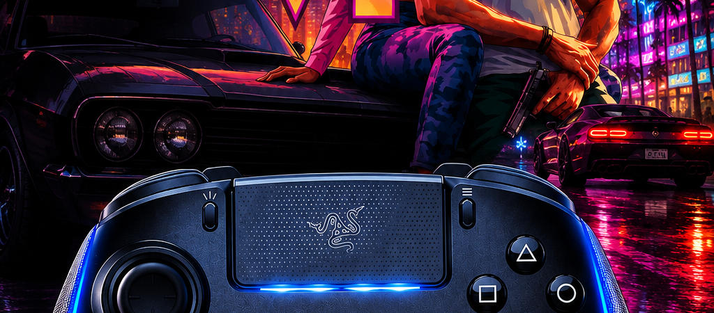 Os 4 melhores controles para PS5 para jogar GTA 6