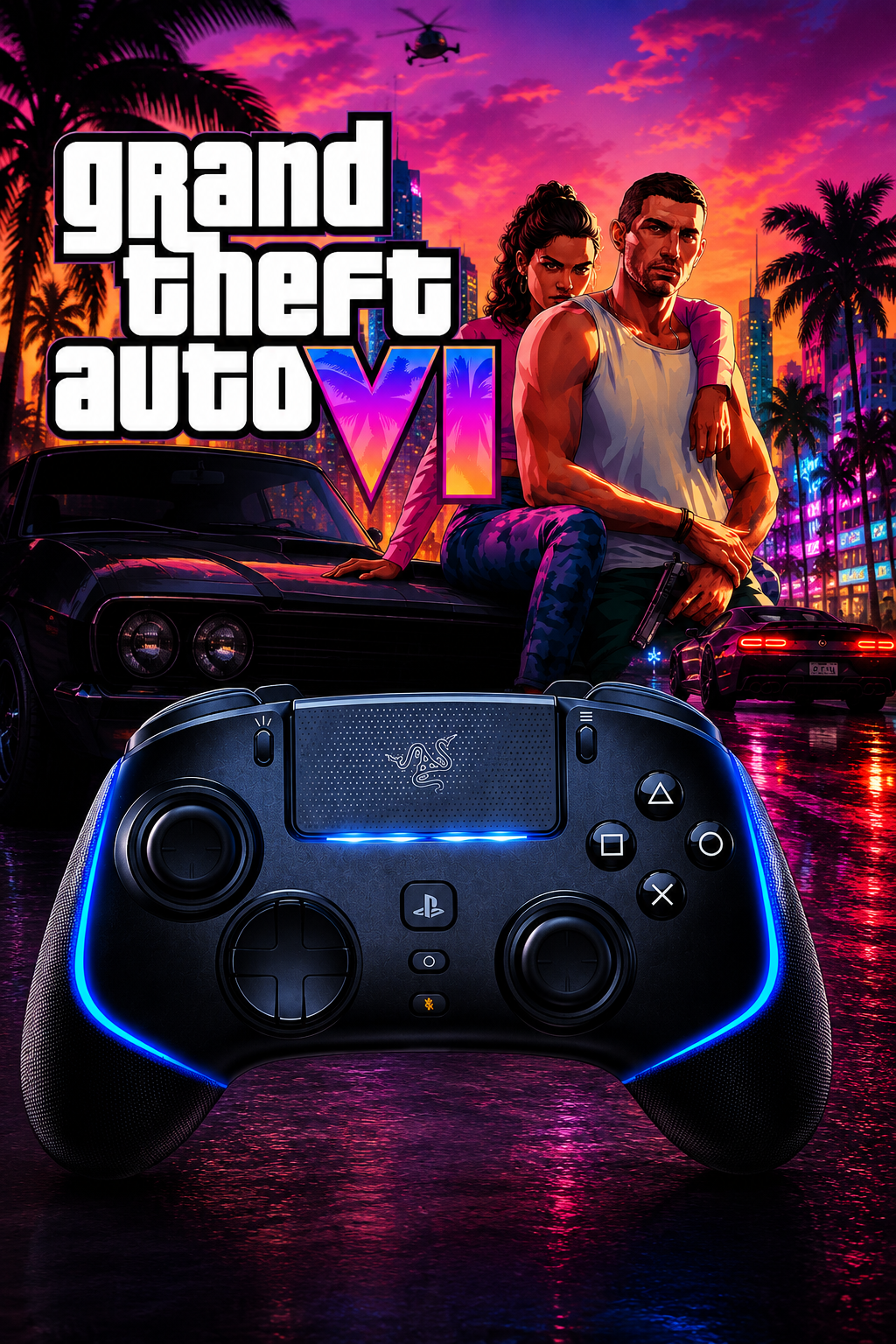 Os 4 melhores controles para PS5 para jogar GTA 6