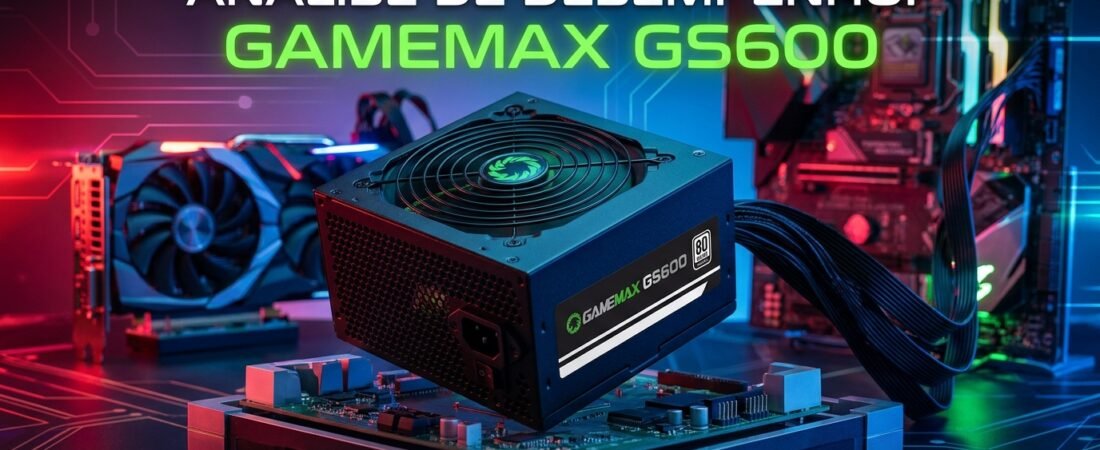 Fonte GameMax GS600 vale a pena? Review completo