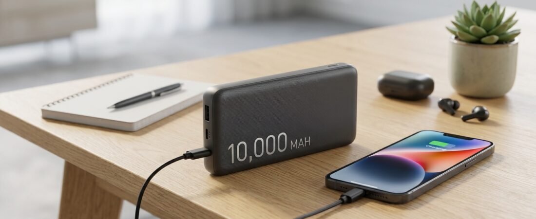 Power Bank 10000mAh vale a pena? Review do carregador portátil