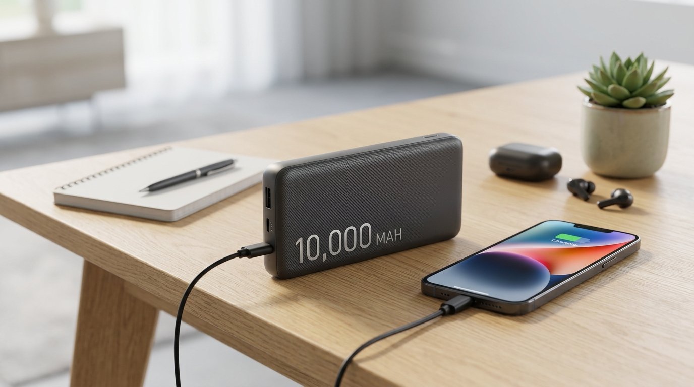 Power Bank 10000mAh vale a pena? Review do carregador portátil